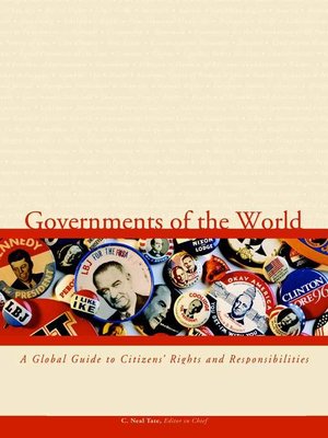 cover image of Governments of the World